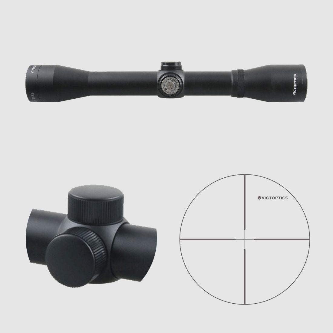 Victoptics OPSL19 A1 4×32 – 11mm Dovetail