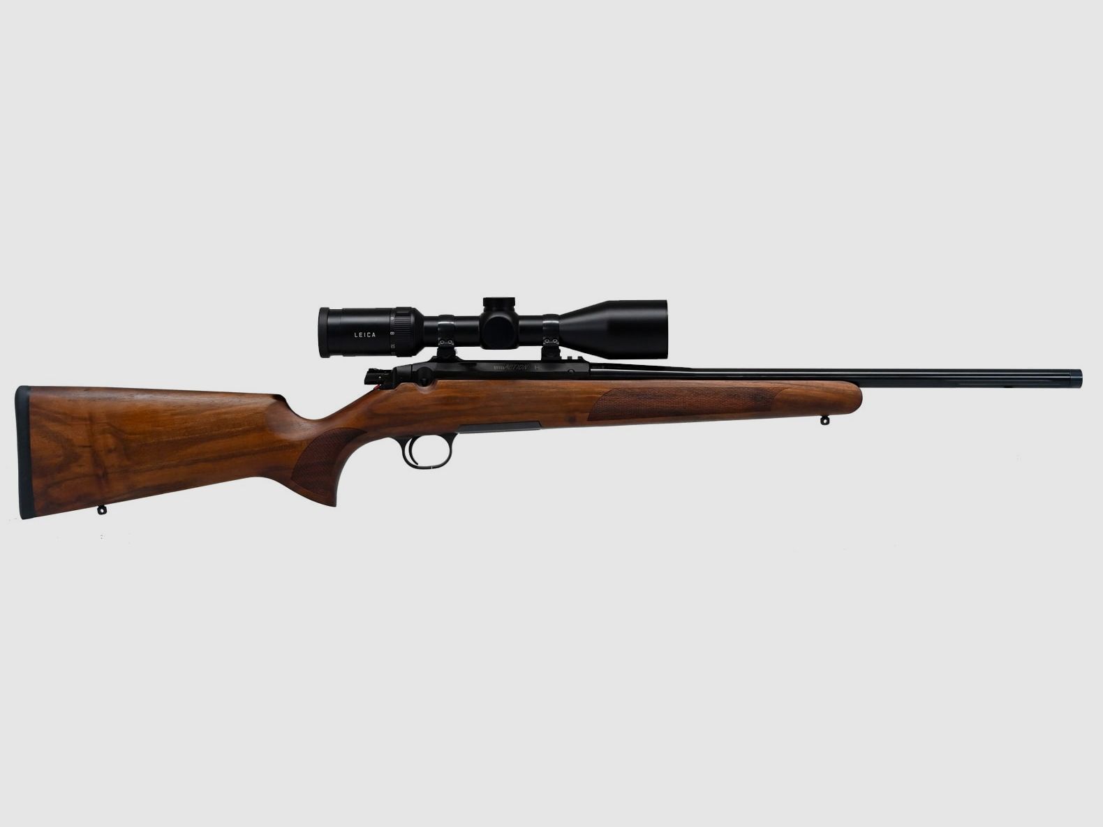 Steel Action Steel Action Wood Class 1 Left Complete Offer including Optics