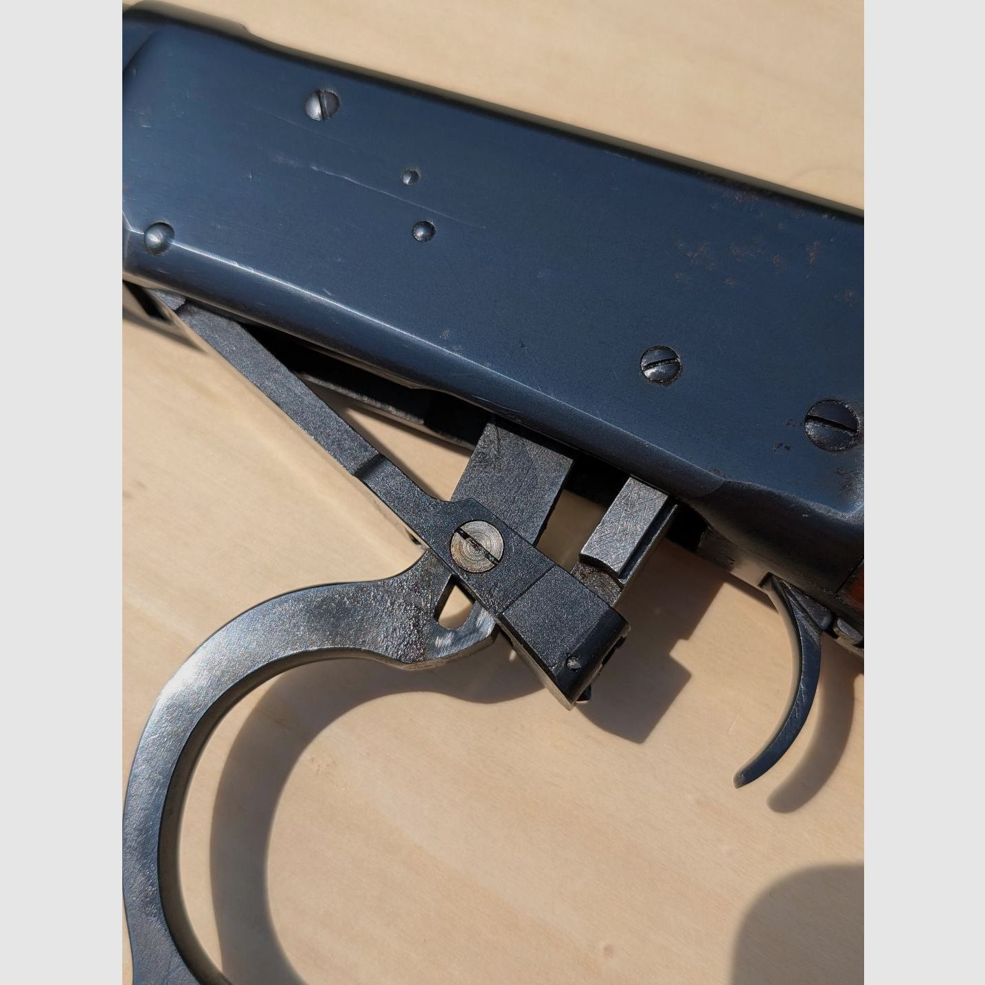 Winchester Mod 94, carabine à levier, calibre .25-35 W.C.F