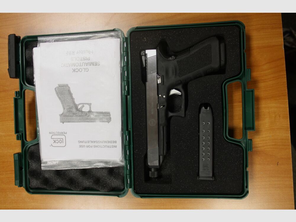 Glock RBF 6634 MOS Gewinde Kaliber 9mm Luger LP 1590 Euro 6634