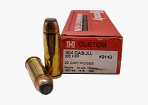 Cartucce per revolver Hornady Custom 454 Casull 300FSP #9149 !!!