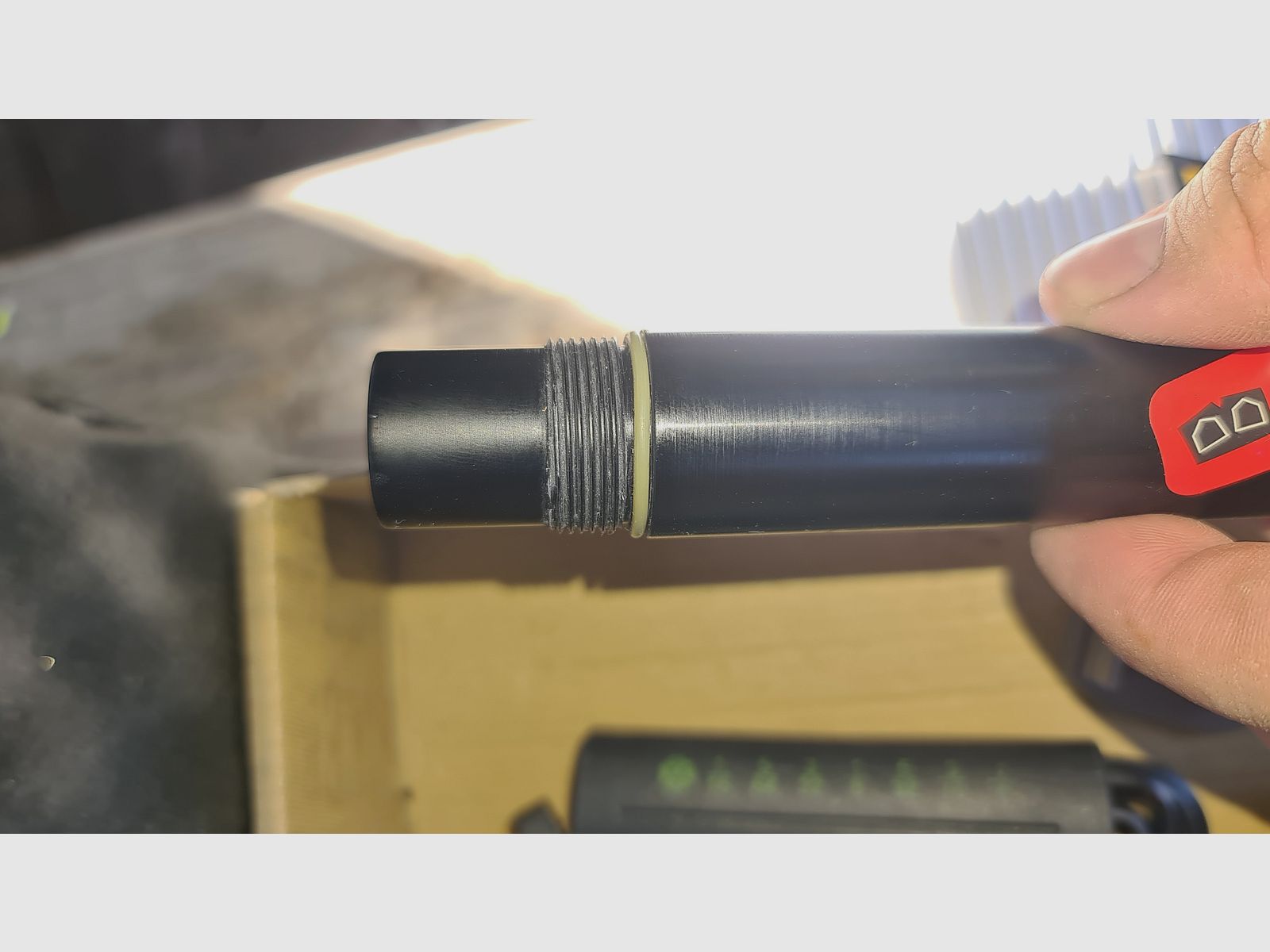 PAINTBALL FS FIRST STRIKE BIEGUN HAMMERHEAD JEDNO STRZAŁ / 8 CALI / kal. 68 / ! PRZECZYTAJ OPIS !