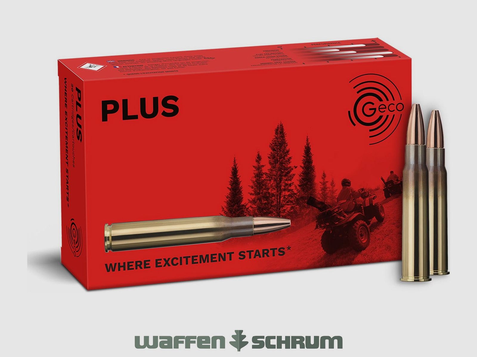 Geco Plus 12,7g - 196gr 8x57JRS