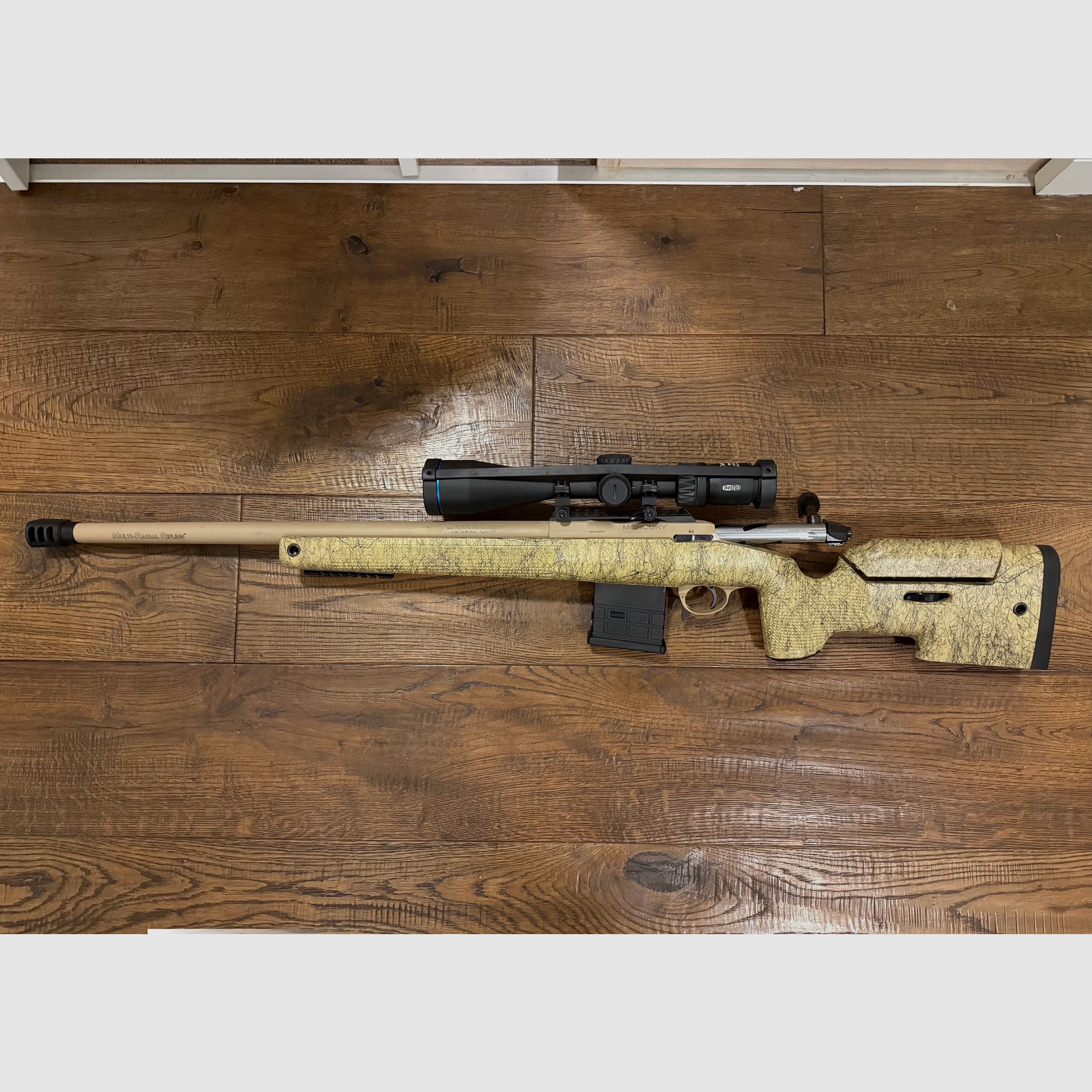 Mercury / Sabatti Sport repeating rifle Tactical Evo US Desert .308 with scope