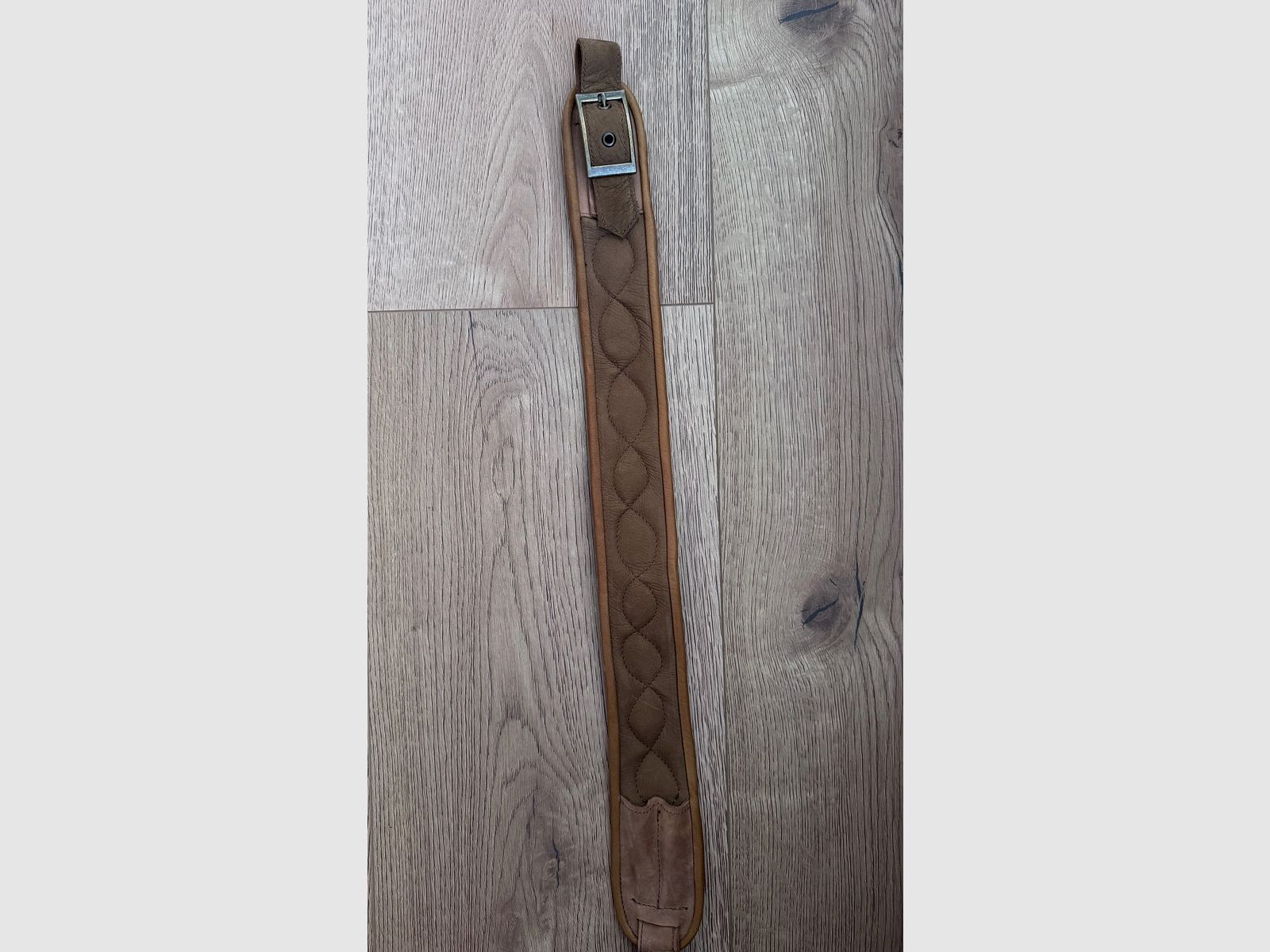 Handcrafted leather straps rifle slings custom handmade