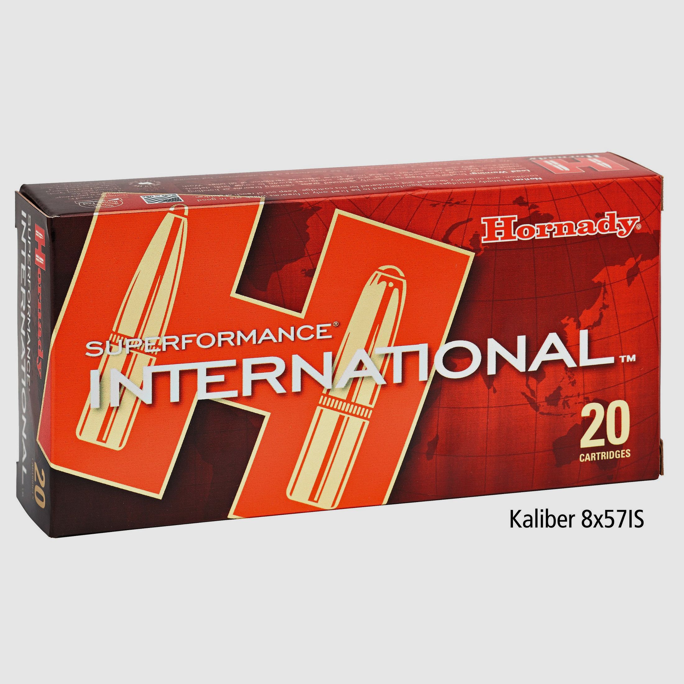 Hornady Büchsenpatronen GMX 8x57 IS