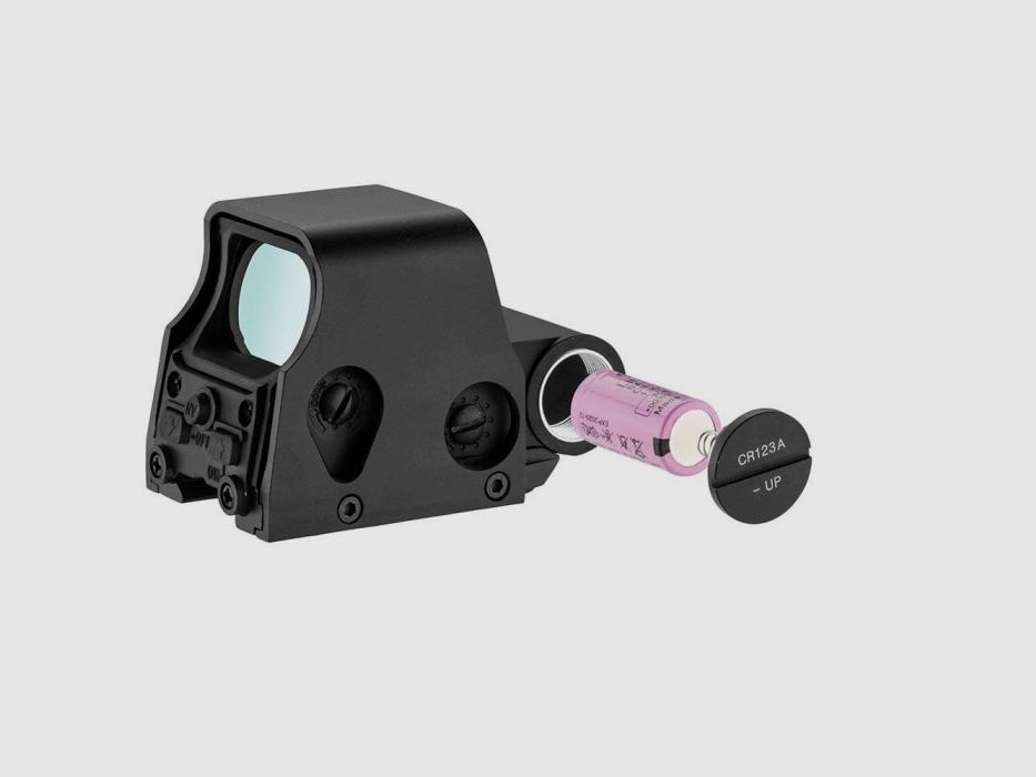 RTI Optics Celownik Czerwony typ 553 - Czerwony i Zielony, zdjęcie 2 z 7