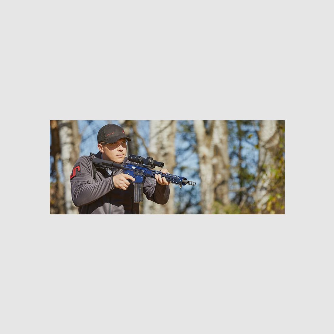 JP ENTERPRISES JP-15™ Rimfire Upper Complete .22 LR Protezione Filettatura 18", immagine 2 di 2