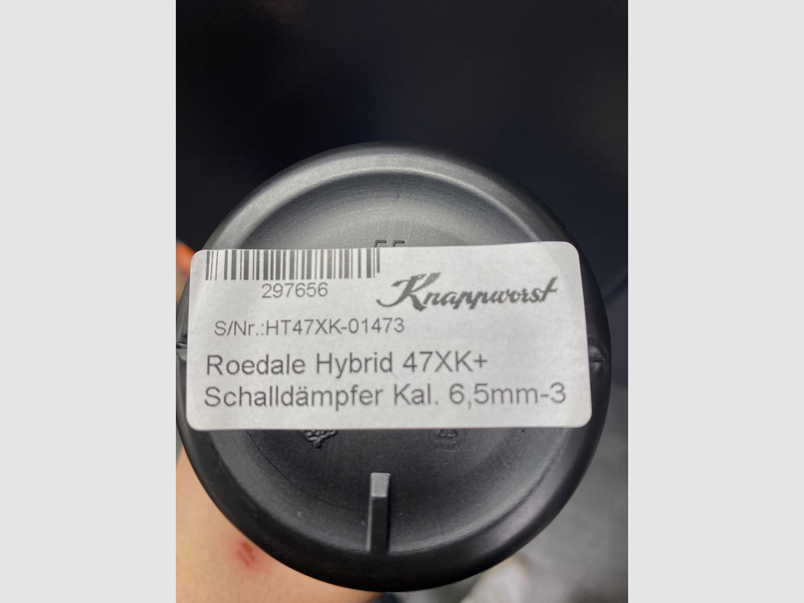 Roedale Hybrid 47XK+ (6,5 mm -.30) całkowicie nowy, zdjęcie 3 z 3