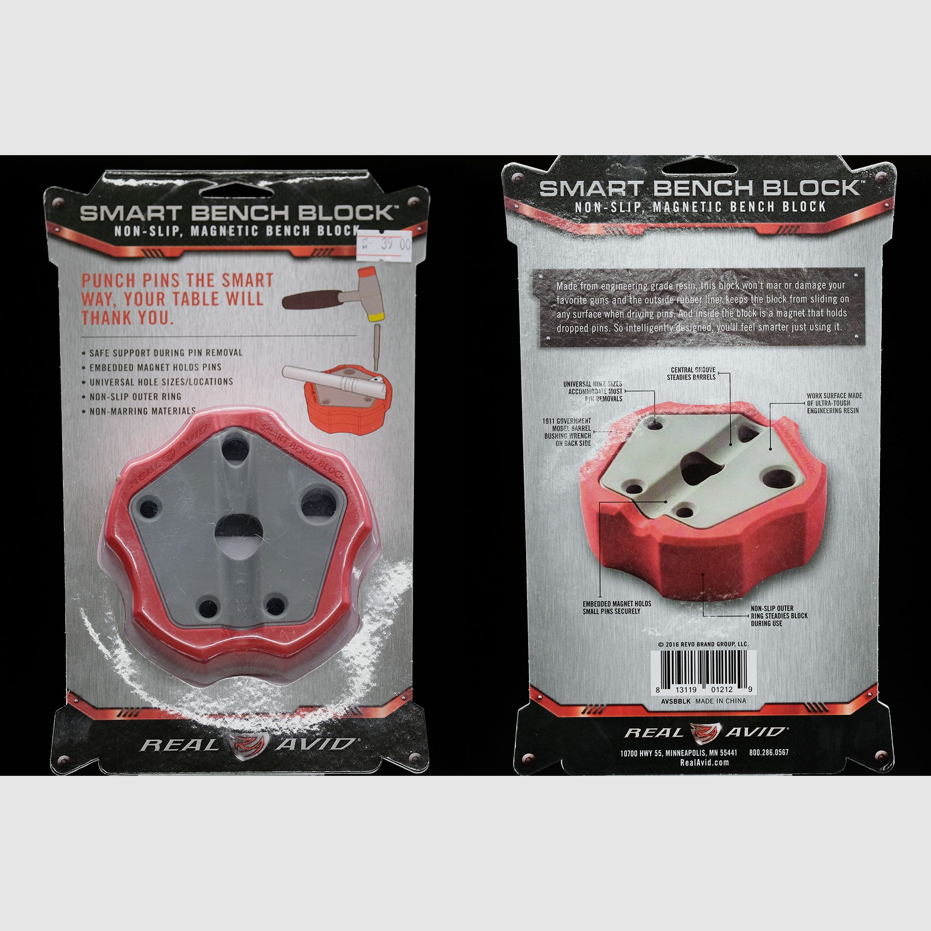 Real Avid «Smart Bench Block»