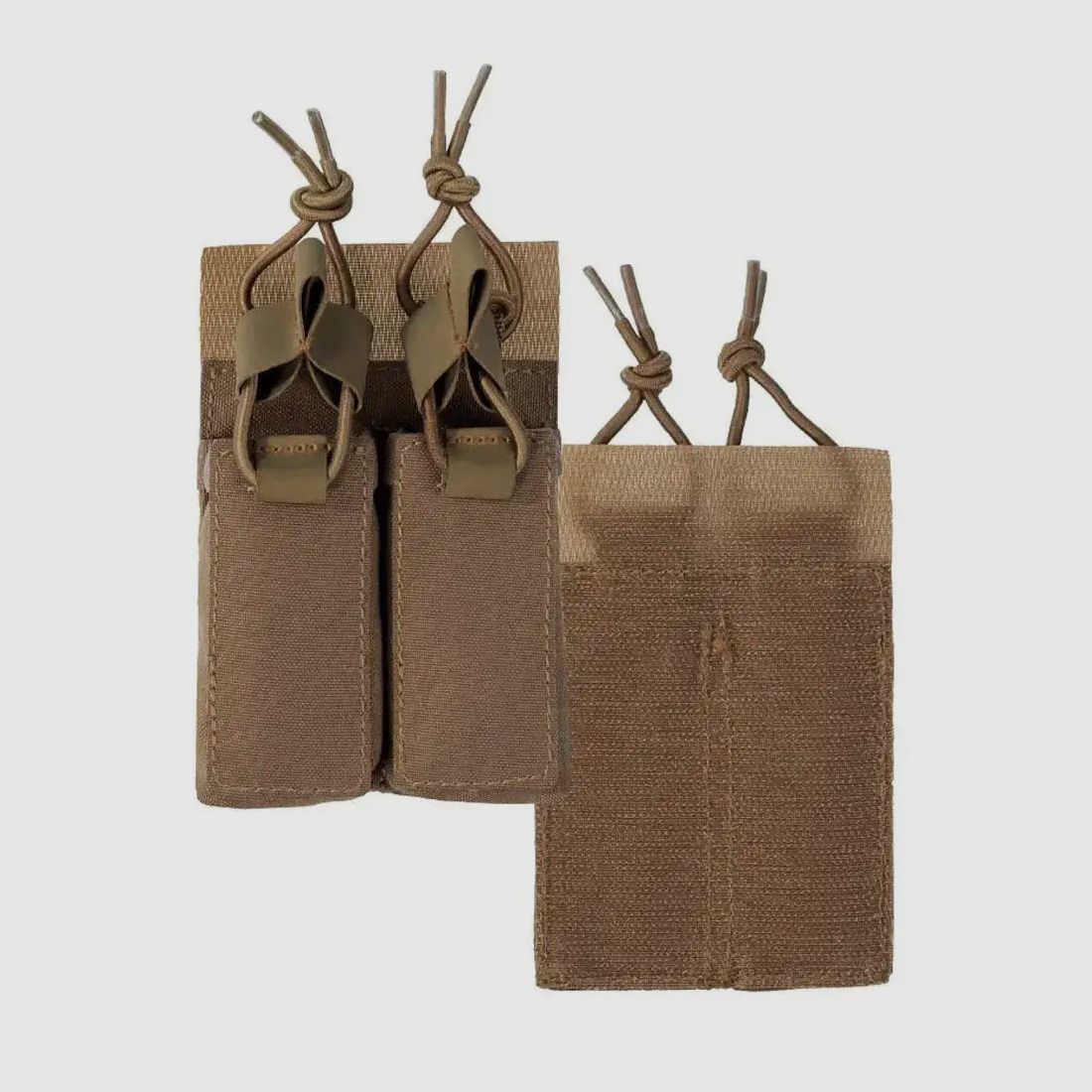 Mil-Tec Mil-Tec Funda de Cargador de Pistola Doble con Espalda de Velcro