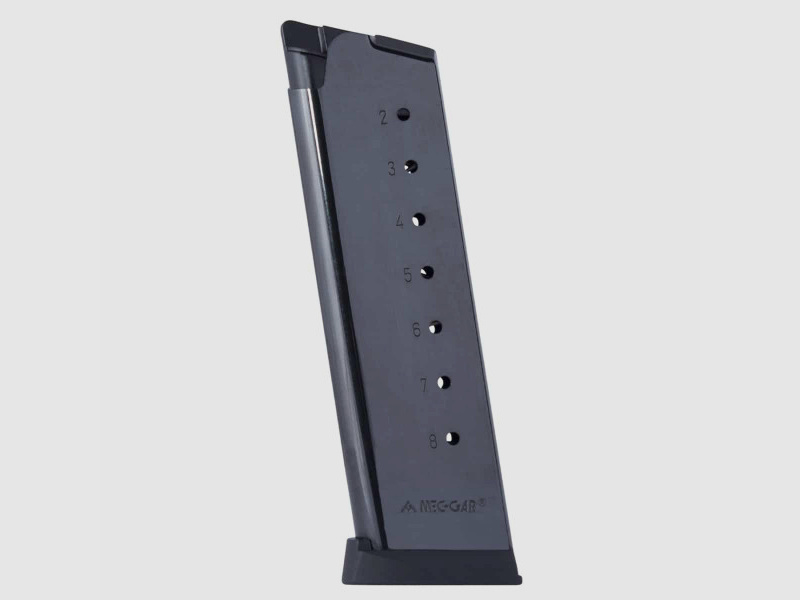 MEC-GAR MAGAZIN FÜR 1911 PISTOLEN - .45 AUTO - 8-SCHUSS