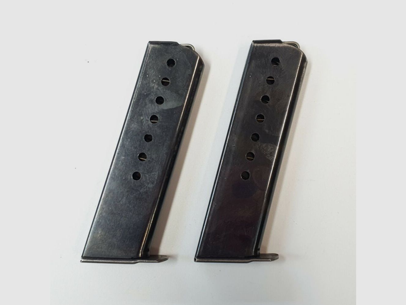 Carl Walther Waffenfabrik Ulm Magazine for Walther P1 Pistol Bundeswehr - 9mm Luger - 8 Rounds