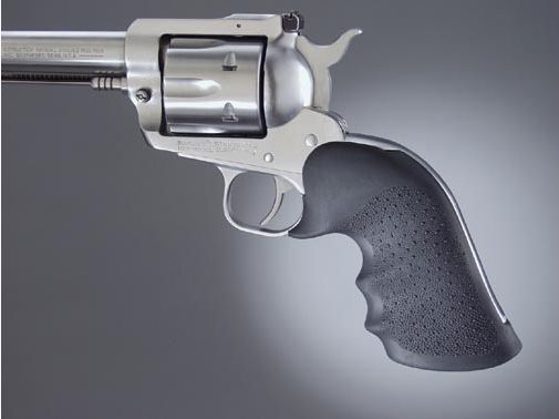 HOGUE grip panels for Ruger Blackhawk/Vaquero soft rubber/finger grooves