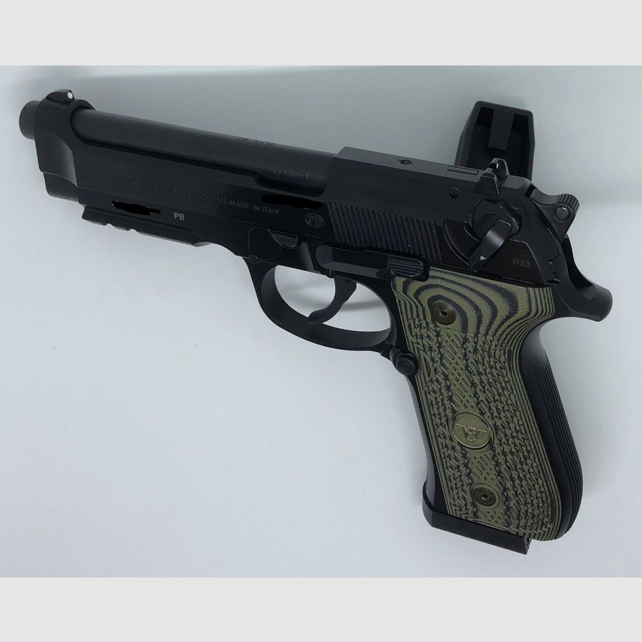 Beretta 92 A1 9mm Luger, Mod. Wilson