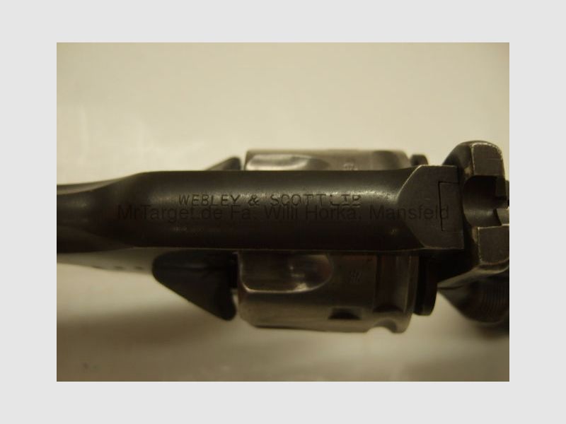 Webley & Scott Mark IV * 4" Lauf * Note 2,5 gesamt