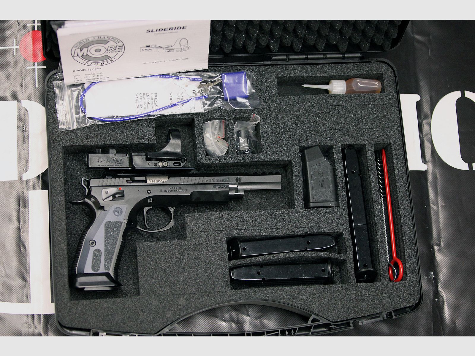 CZ 75 TS Czechmate, immagine 6 di 6