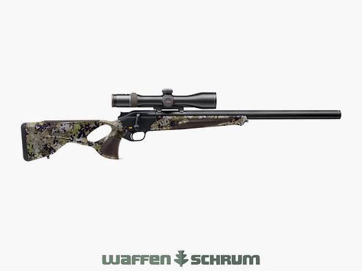 Blaser R8 Ultimate HunTec CAMO Silence Leather Complete Set incl. Optics