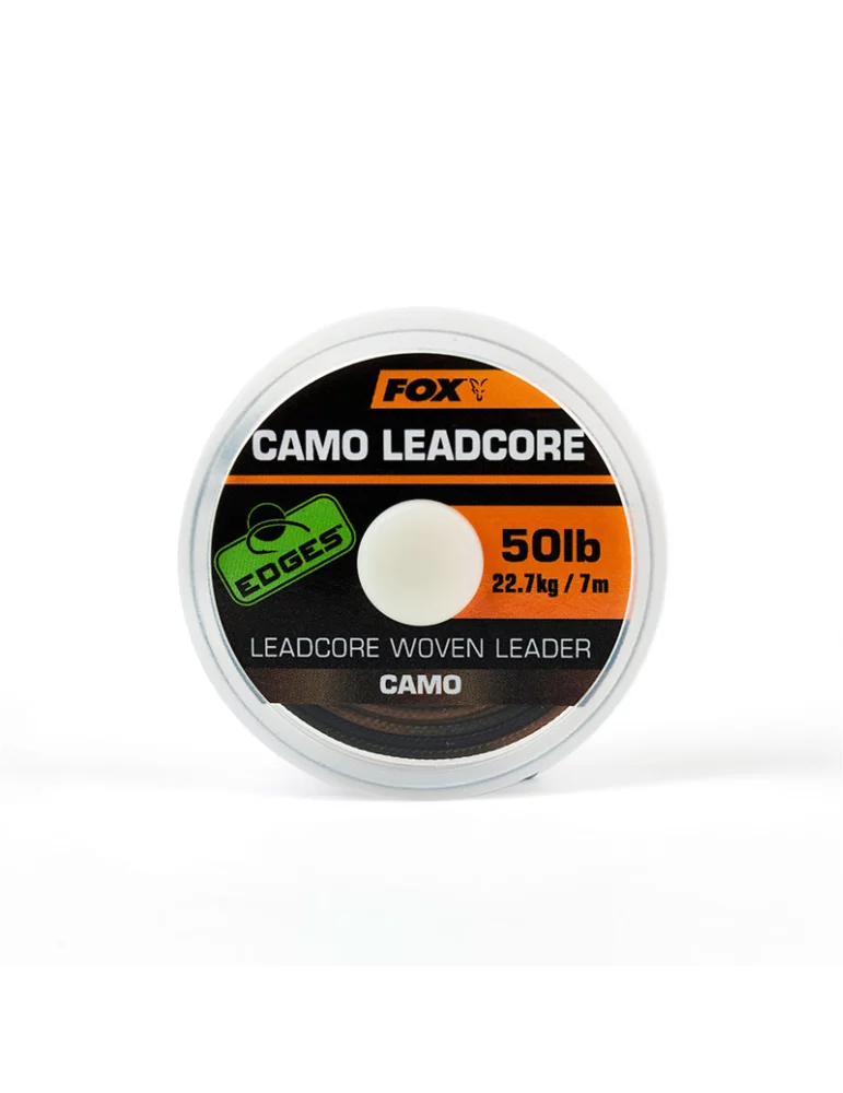 Leadcore camo Fox Edges