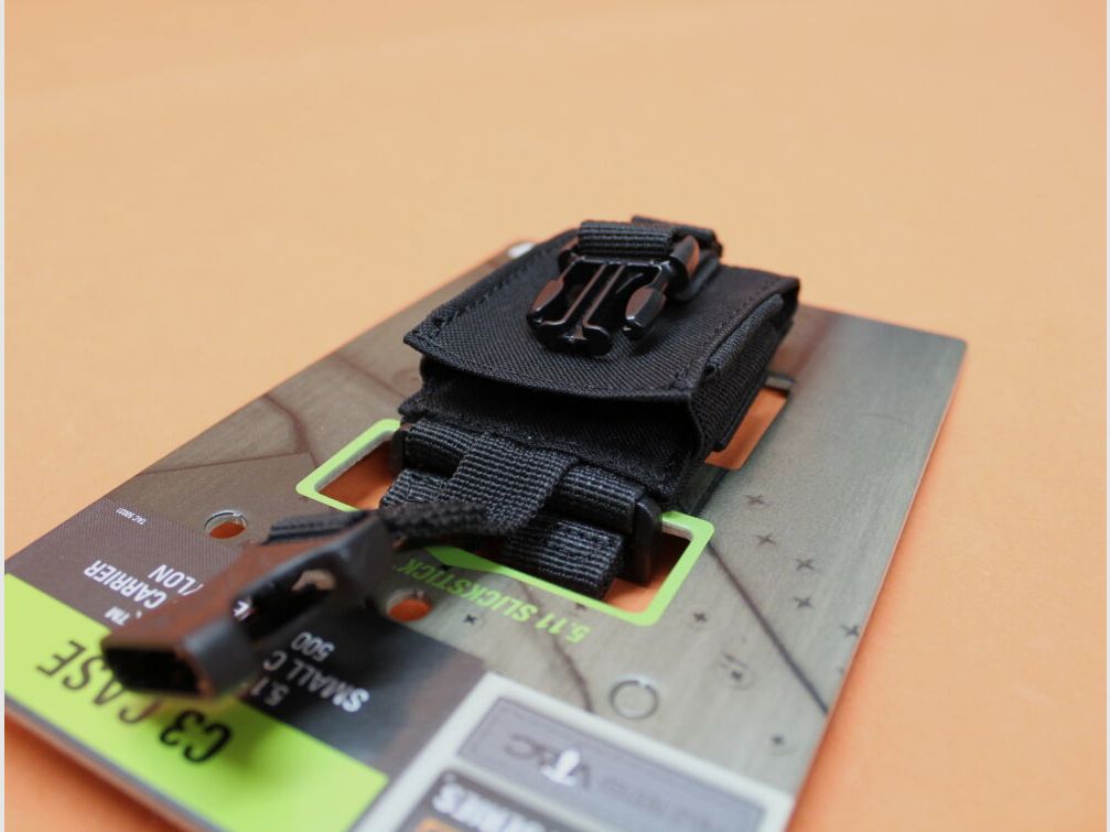 5.11 5.11 C3 Case Small Phone (56028) 019 Black Bag Small Phone/PDA