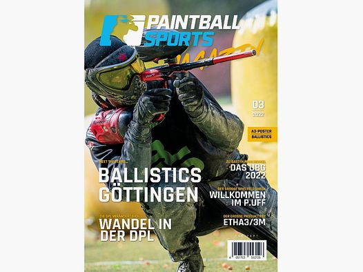 Paintball Sports Magazine - Your Paintball Magazine (Issue 03/2022)
