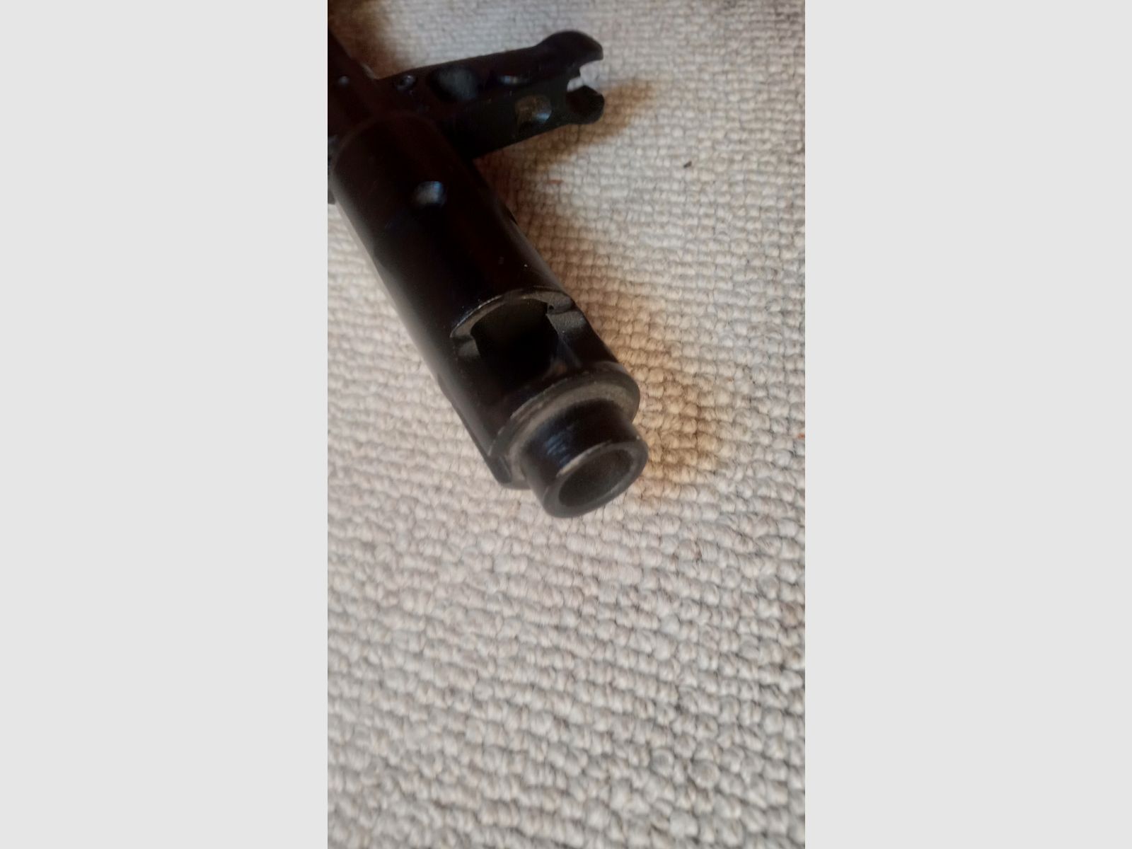 AK-100 24x1,5 Gewinde Flash Hider von Izhmash mit Produktionsnummer (Kompensator / Mündungsbremse / Mündungsfeuerdämpfer)