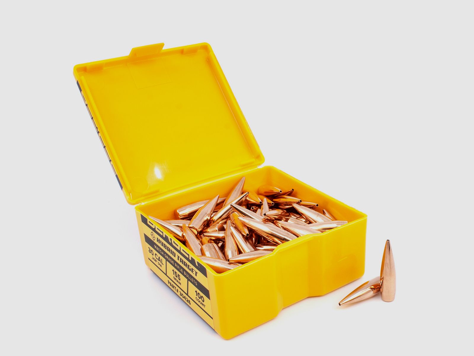 Proiettile Berger .30 Hybrid Target 155GR 500 Pezzi