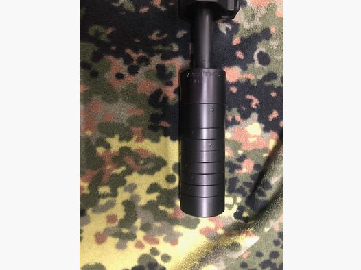 Savage MSR Hunter 308. mit Schultz & Larsen Schalldämpfer