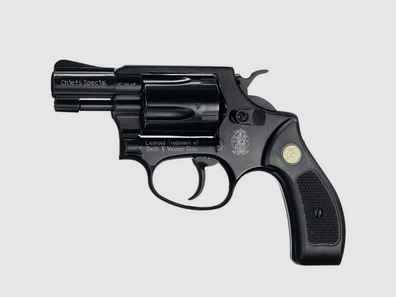 Gas+Sig Rev. S+W Chiefs Special 9mmK