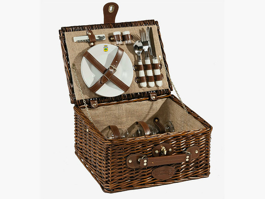 Lovergreen Picknick Motiv Picknickkorb fr zwei Personen Saint Michel