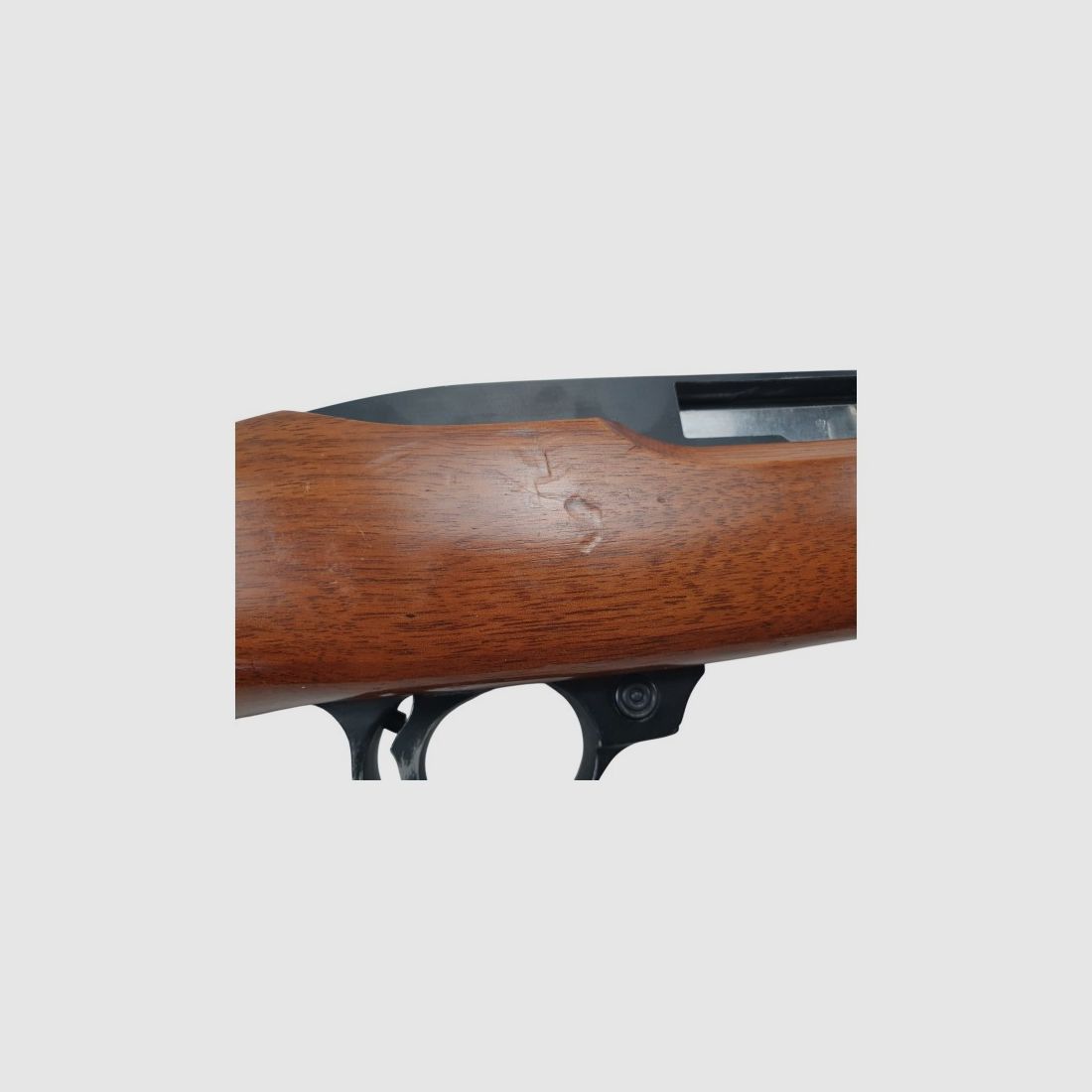 RUGER gebraucht - Selbstladebüchse RUGER 10/22 Holz mit Gewinde Kal. .22LR, Bild 7 von 13