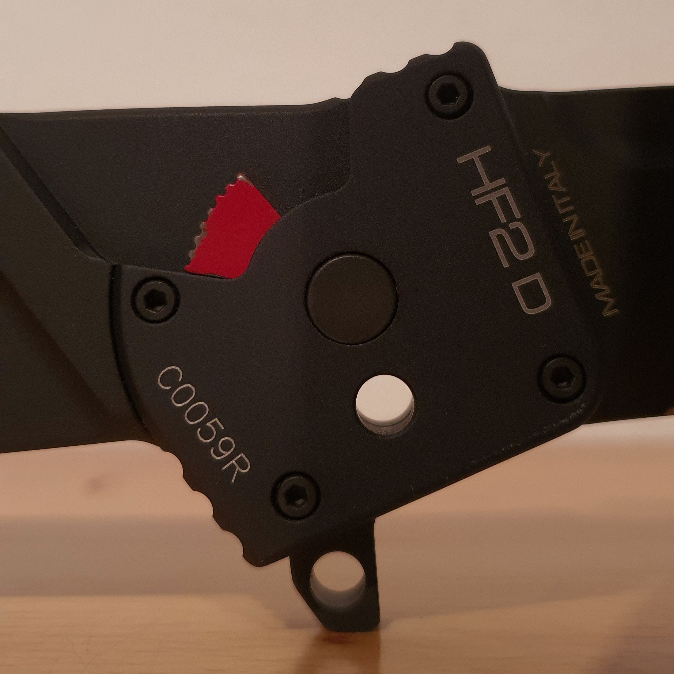 Extrema Ratio HF2 D Black Taschenmesser / Messer