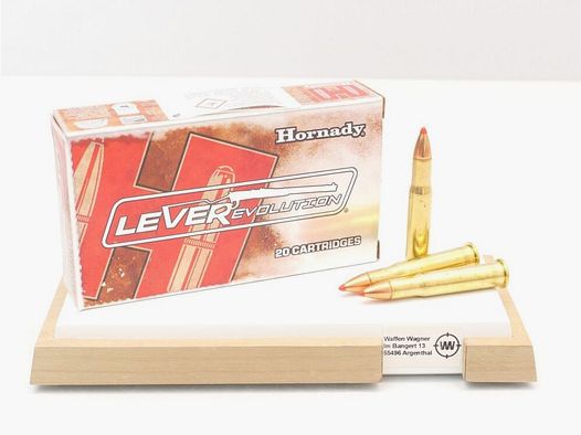 Hornady LEVERevolution FTX 160grs à20 .30-30 WIN