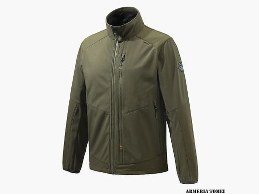 JACKE – BERETTA – BUTTE SOFTSHELL JACKE Grün Moos