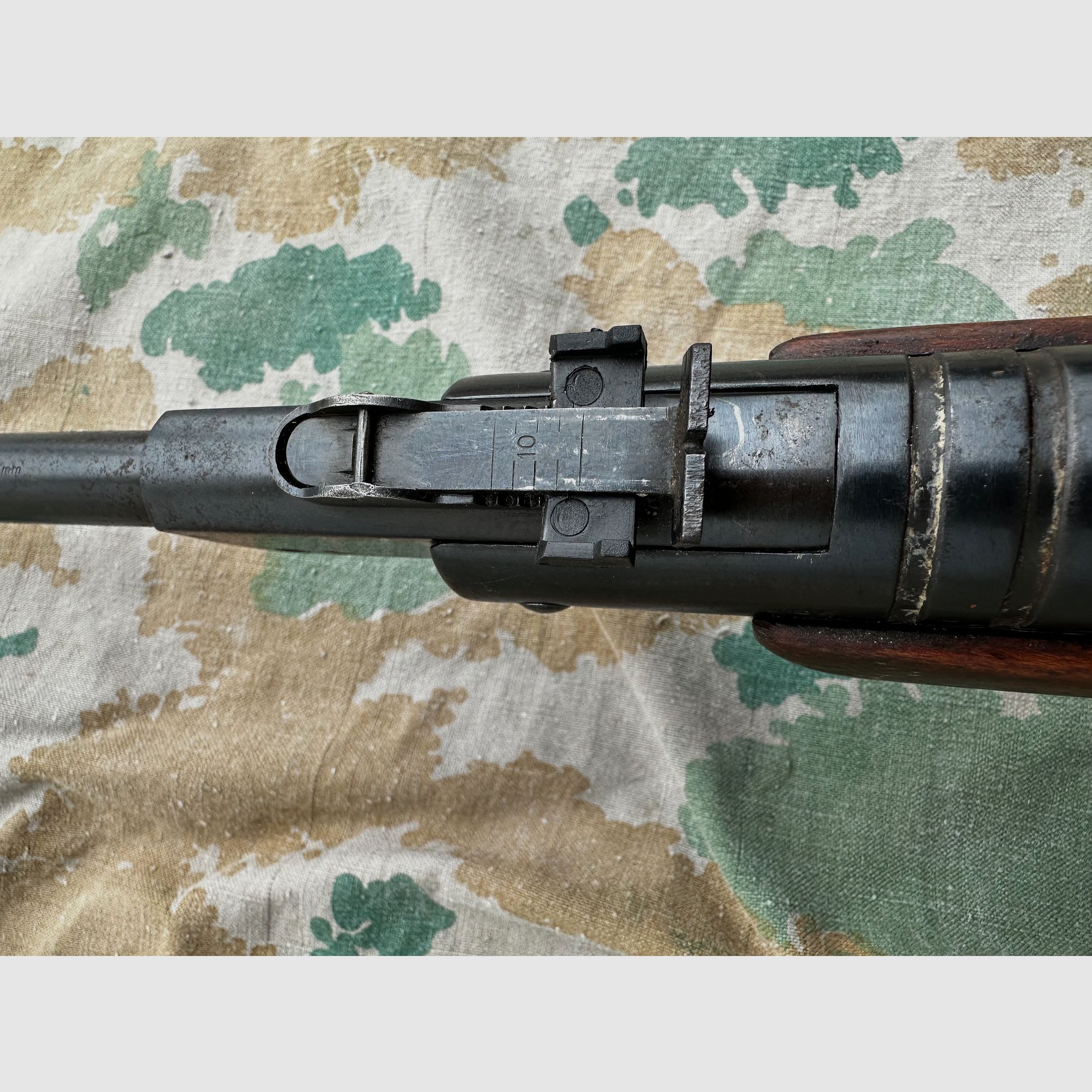 Luftgewehr DDR 284 Haenel 4,5mm Knicklauf 