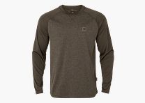 Härkila Kodiak CleverWool L/S T-shirt Uomo Verde Caccia Scuro XXL