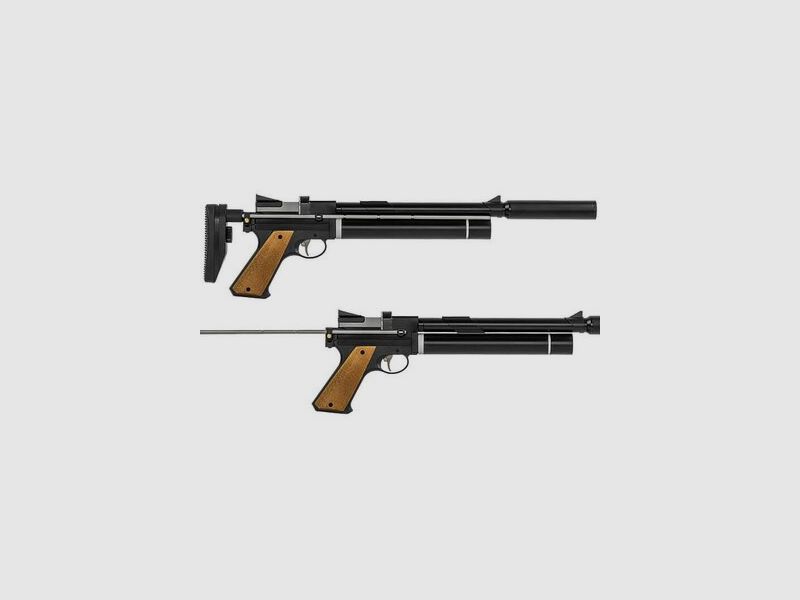 Artemis PP750L pistola ad aria compressa PCP, immagine 1 di 15