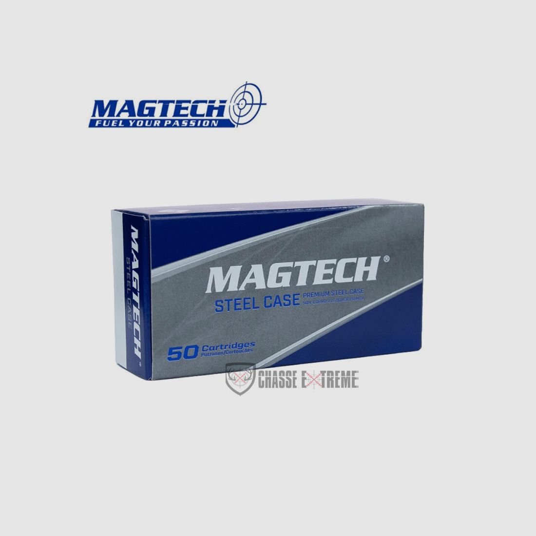 50 Patronen MAGTECH Kal. 9X19 124Gr FMJ Stahl, Bild 2 von 2