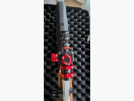 Walther LG 400 Auflage/Pro Lux 40/Gehmann 579/Centra Iris Duo Vario