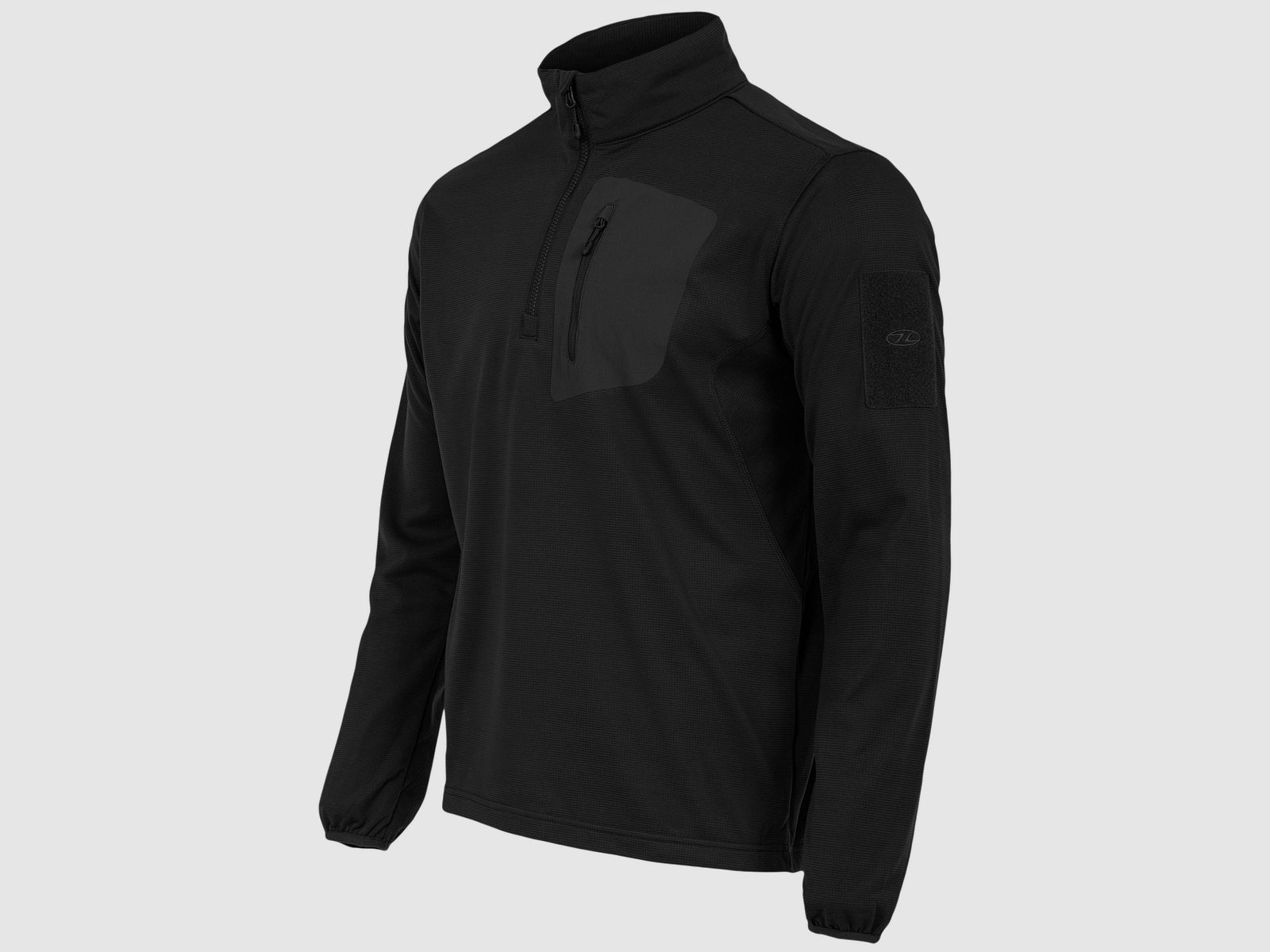Highlander Forces Tactical Hirta Fleece - Black, Bild 4 von 24
