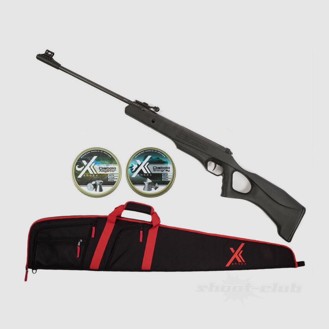 Diana Diana ELEVEN 4,5mm custodia - set
