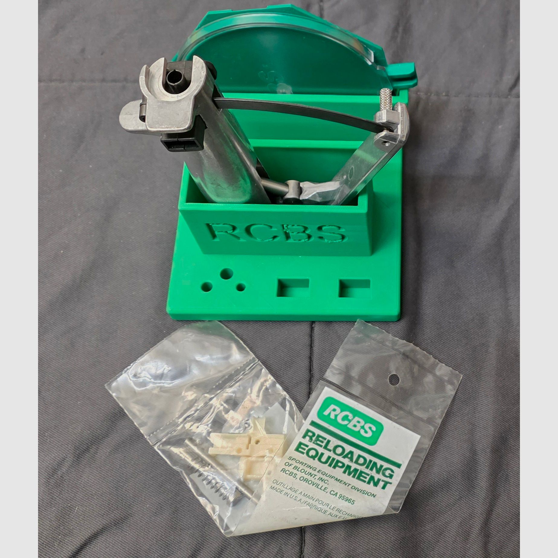 RCBS hand primer for shell holders