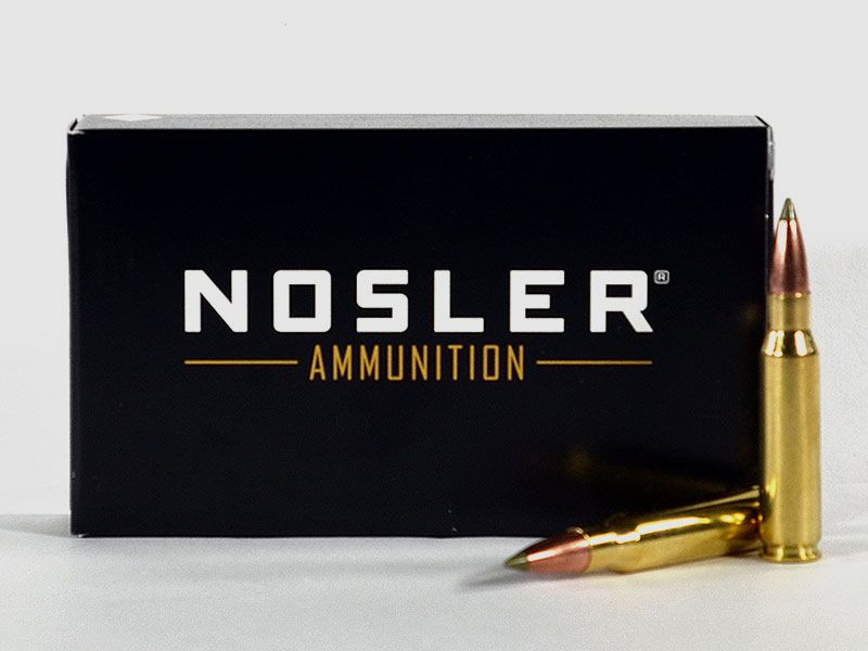 NOSLER Expansion TIP .308 Winchester 168 grs 1 verpakking (20 schoten à €2,495*)