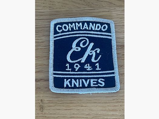 Aufnäher EK Commando Knives Messer