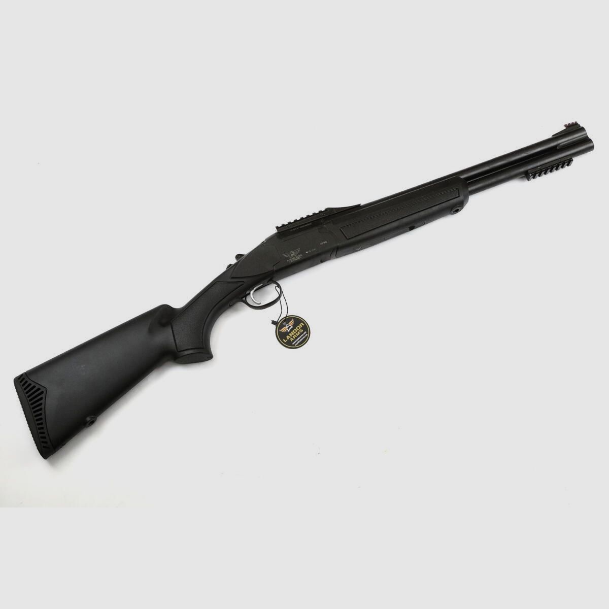 LANDOR ARMS Bockdoppelflinte PX502 12/76 LL 50cm (Neuwaffe, noch nie abgefeuert)