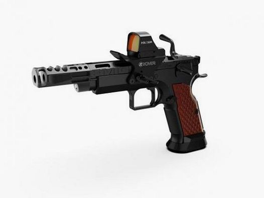KMR L-02 EMIQ O.R. 9mmLuger incl. Holosun 507Comp | IPSC Open | semi-automatic pistol