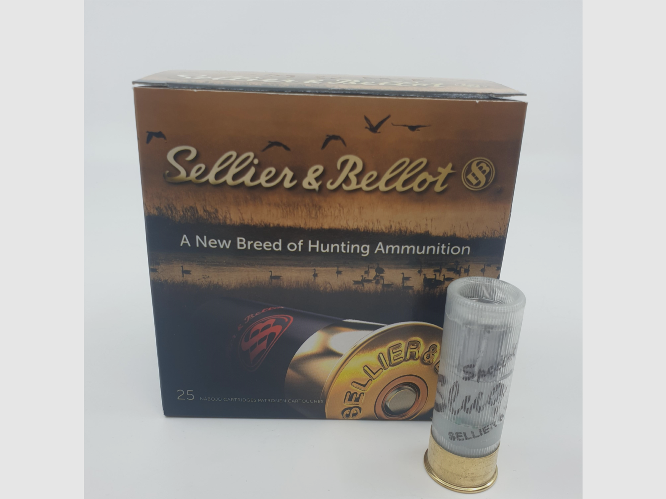 12 / 70 S&B SLUG 32 gr VE25