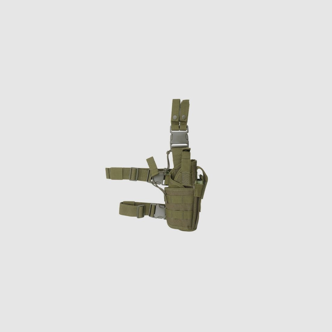 2-Ways Carrying Type Tactical Drop Leg Holster - Olive [8FIELDS]