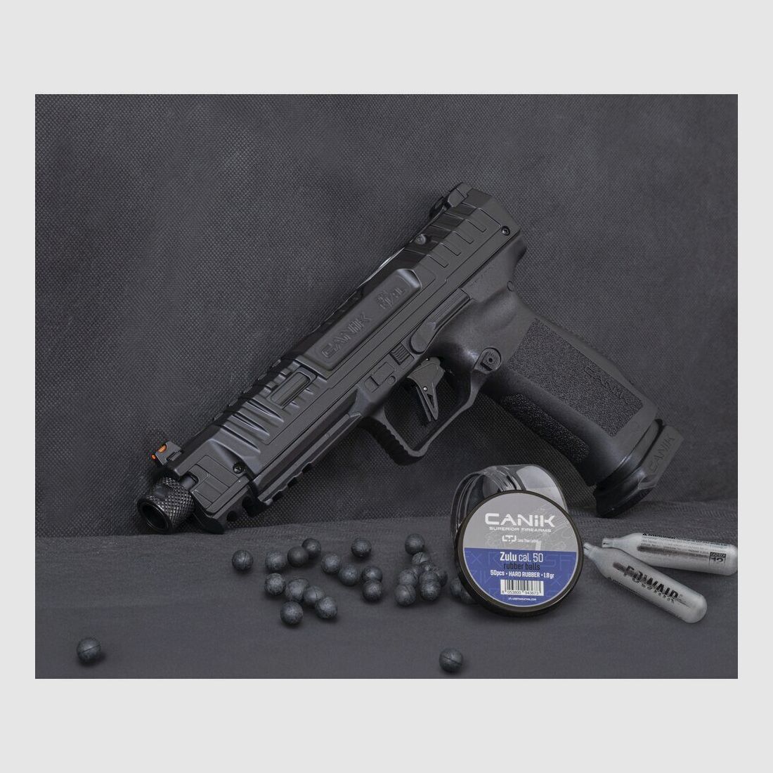 Pistolet Canik Rival CO2 C50 Black, image 1 sur 4