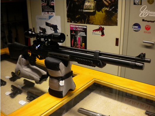PCP Rifle Hatsan BT65SB Elité cal. 5.5 < 7.5 J